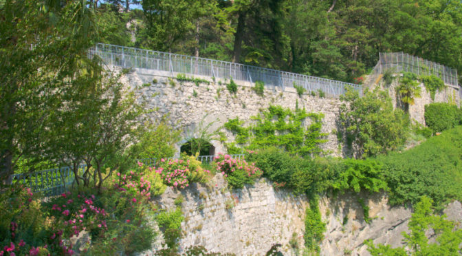 Le jardin des Dauphins à Grenoble