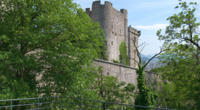 Point de vue sur le fort Rabot