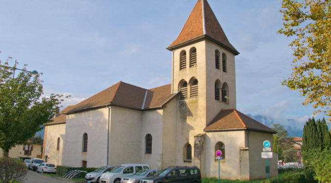 Découverte de Gières
