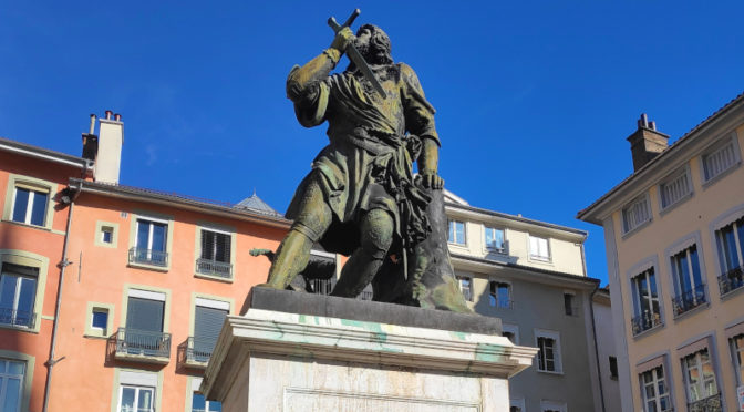 Statue du Chevalier Bayard