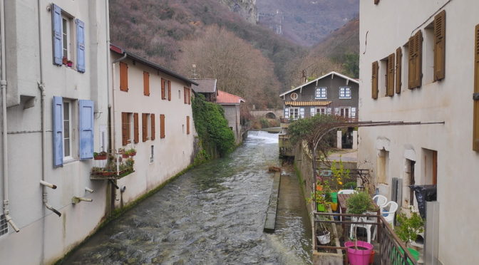 Découverte de Sassenage