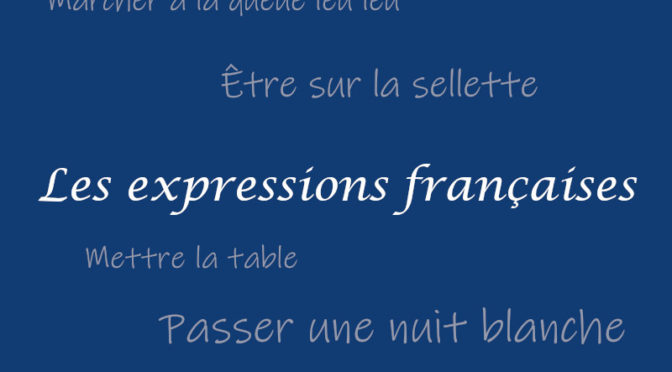 Expressions françaises