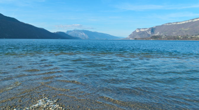 Balade au lac du Bourget à Aix-les-Bains