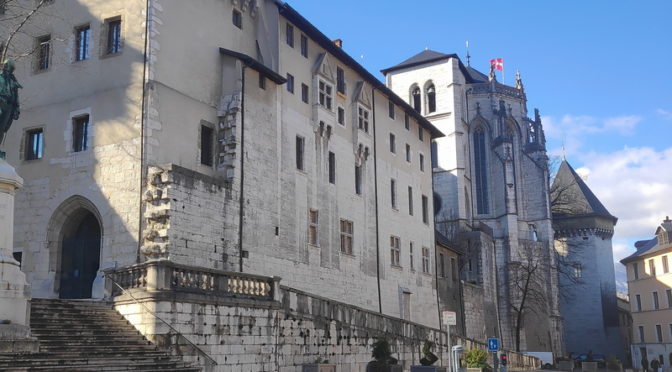 Le château des ducs de Savoie