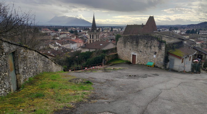 Découverte de Saint-Marcellin en Isère