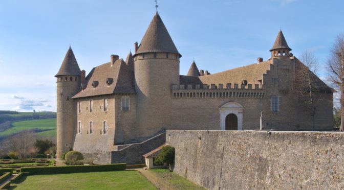 Le château de Virieu