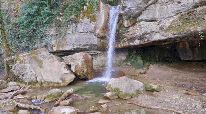 Les cascades de Jacob-Bellecombette