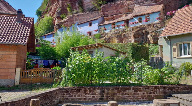 Maisons des Rochers de Graufthal