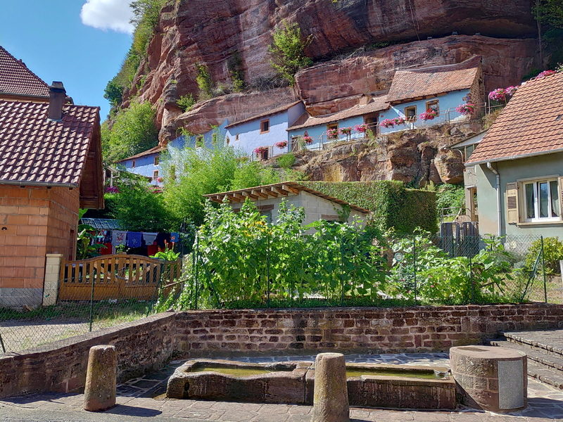 Maisons des Rochers de Graufthal