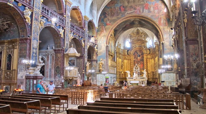 Les lieux à visiter autour d'Avignon