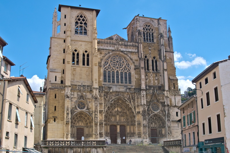 La cathédrale Saint-Maurice-de-Vienne