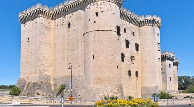 Le château de Tarascon