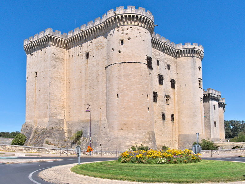 Le château de Tarascon