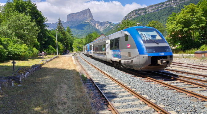 Gare de Clelles