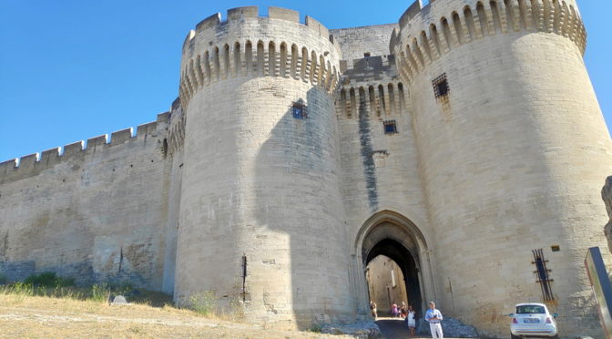 Entrée du Fort Saint-André