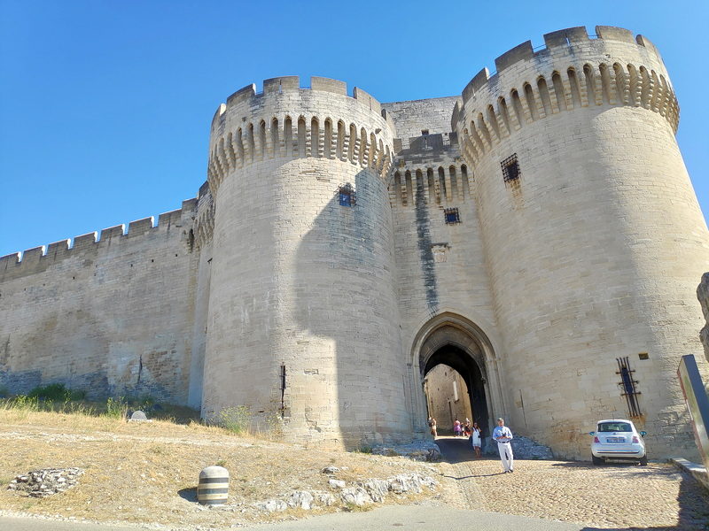 Entrée du Fort Saint-André