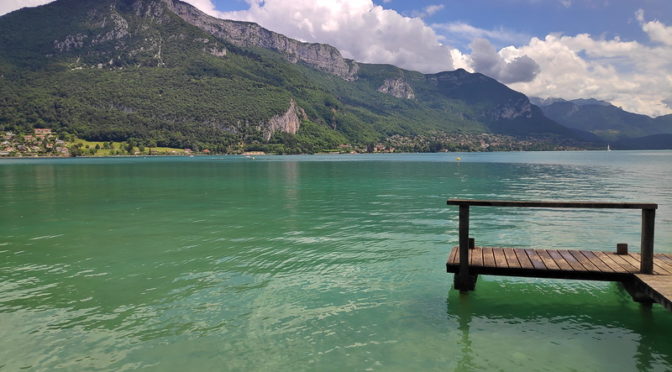 Le lac d'Annecy