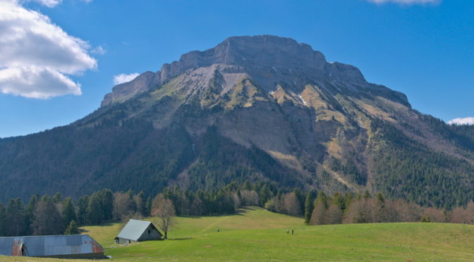 Vue sur Chamechaude
