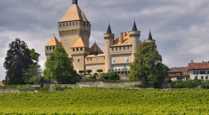 Le château de Vufflens