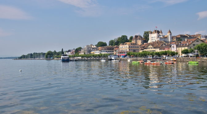Vue sur Nyon