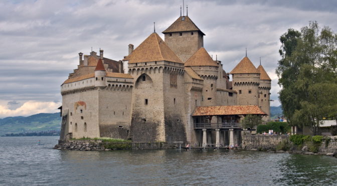 Le château de Chillon