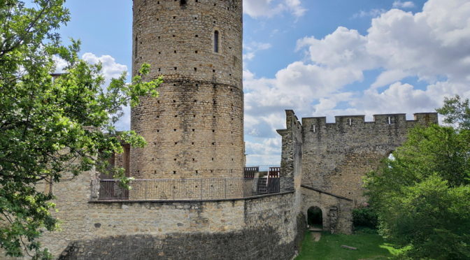 Le château de Fallavier