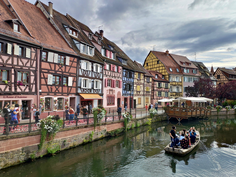 La Petite Venise Colmar En Alsace Merveilles Cach es