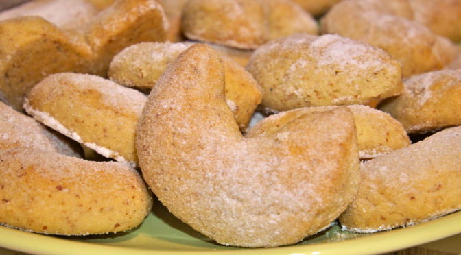 Recette des demi-lunes à la vanille (kipferle), une spécialité alsacienne