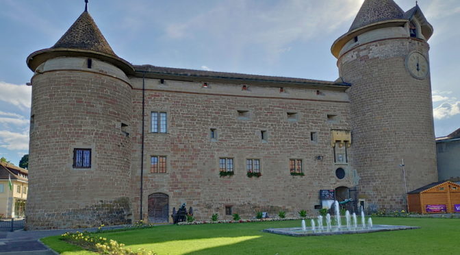 5 choses à voir à Morges en Suisse