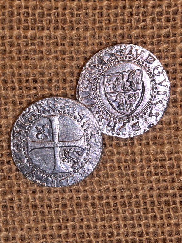 Copie de monnaie du petit blanc de Newport