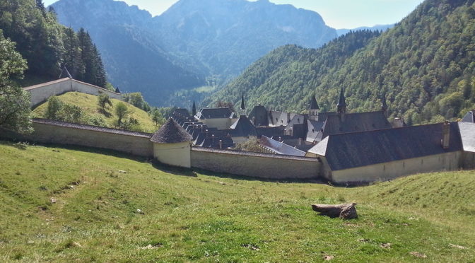 Le monastère de la Grande Chartreuse, un lieu paisible en Isère