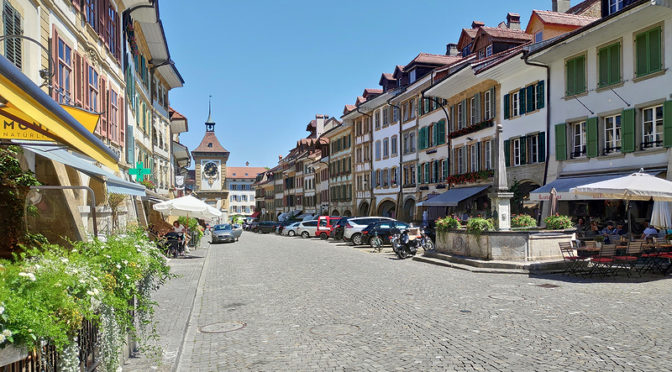 Morat, un charmant village de Suisse