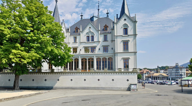 Vevey, une charmante ville au bord du Léman