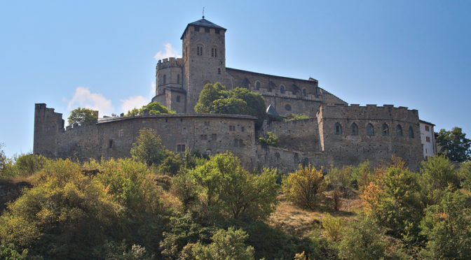 La basilique de Valère à Sion