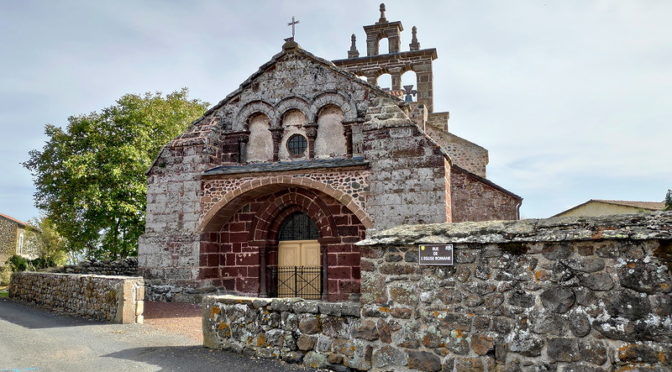 L'église Saint-Rémy de Vergezac en Haute-Loire