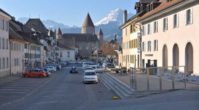 Les lieux à voir dans la ville de Bulle en Suisse