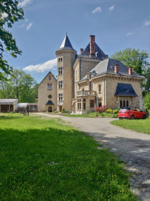 Le sentier des 7 châteaux, à SaintGeoireenValdaine en Isère
