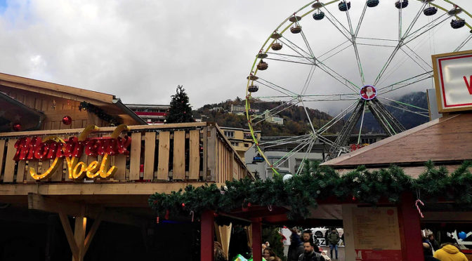 Le marché de Noël de Montreux, l'un des plus beaux de Suisse