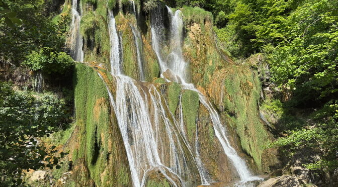 La cascade de Glandieu, une merveille de l'Ain à découvrir !