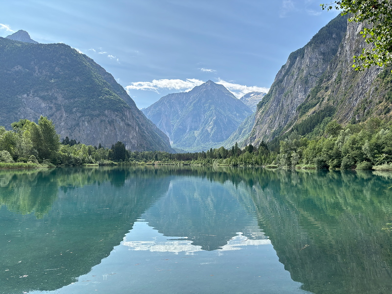 Le Lac De Buclet Une Balade Facile Faire Dans L Oisans Merveilles 