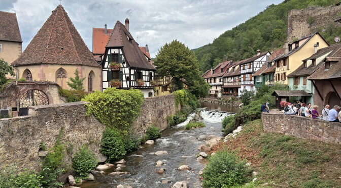 Que faire à Kaysersberg en Alsace ? Les lieux à visiter