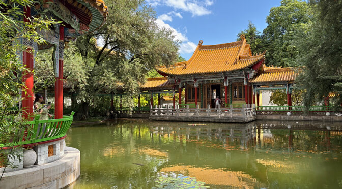Le Jardin Chinois de Zurich, un lieu insolite à voir en Suisse