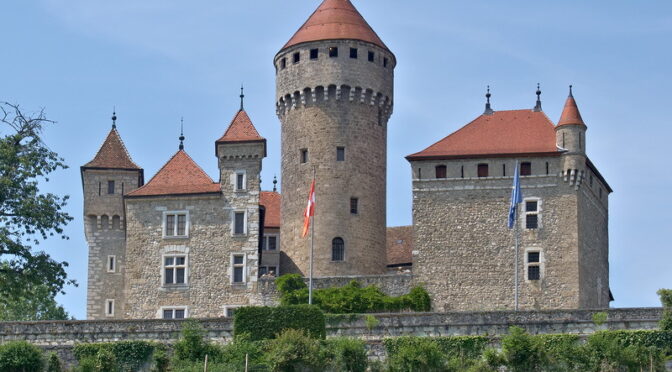 Les plus beaux châteaux à visiter en Haute-Savoie