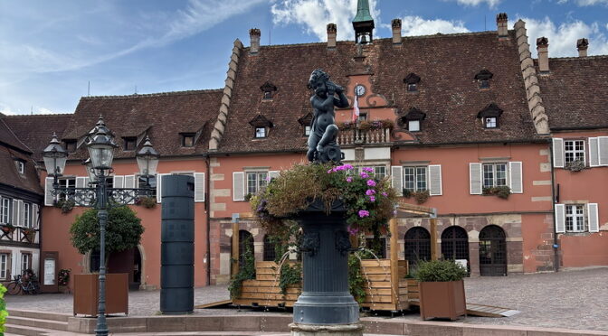 Les lieux à visiter en train autour de Strasbourg